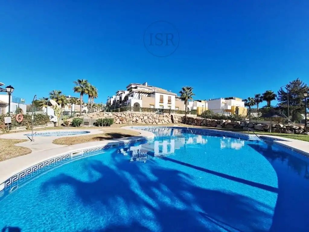 Vista exterior de Apartamento en venta en Vera con Aire acondicionado, Calefacción y Terraza