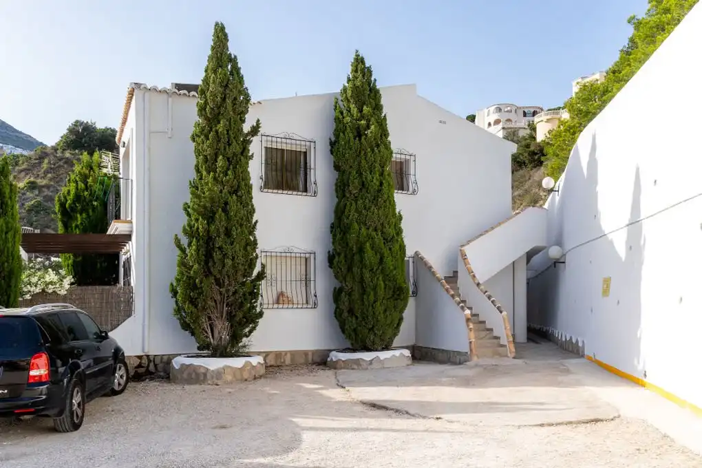 Vista exterior de Finca rústica en venda en Benitachell / El Poble Nou de Benitatxell
