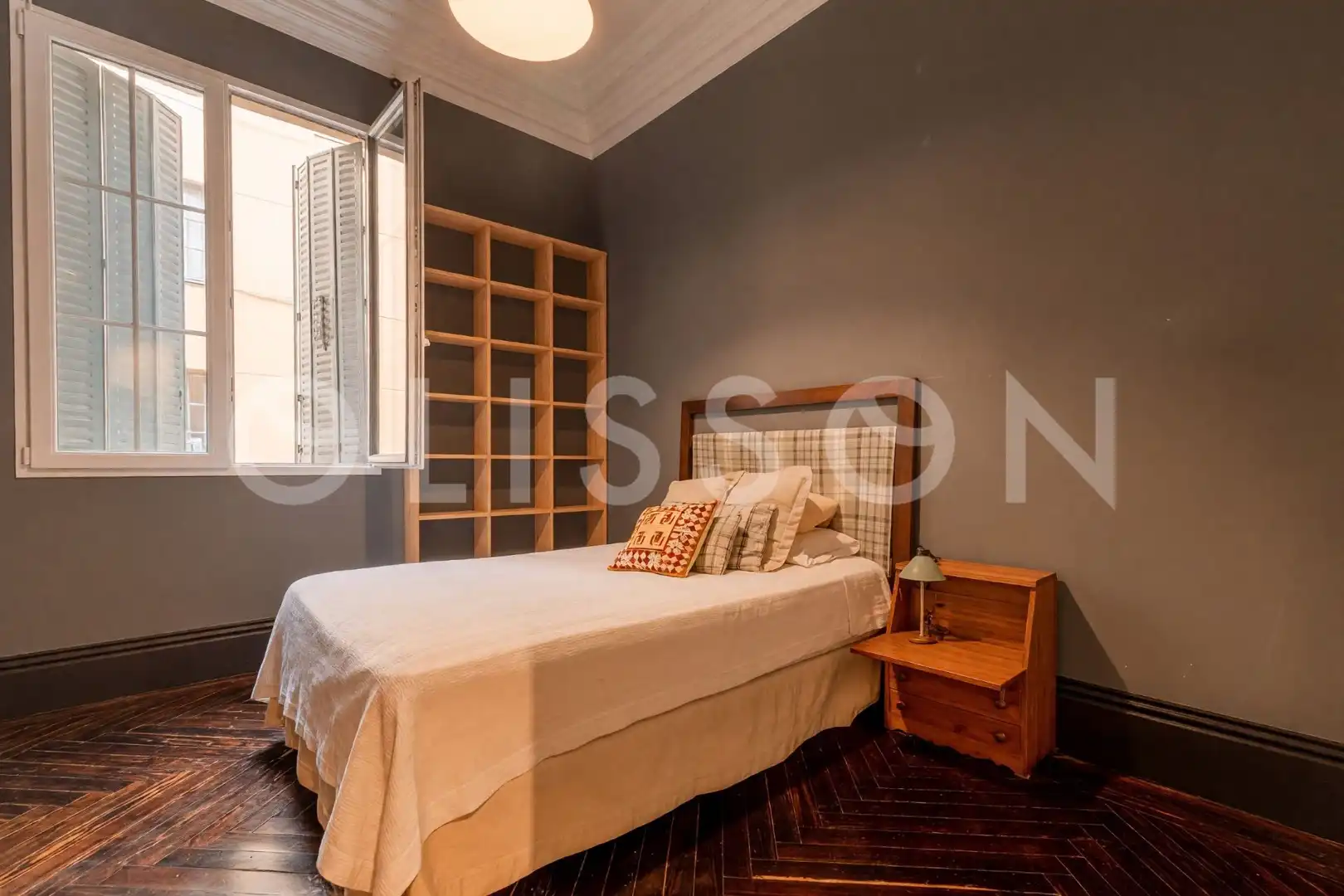 Schlafzimmer von Wohnung zum Verkauf in Chamberí