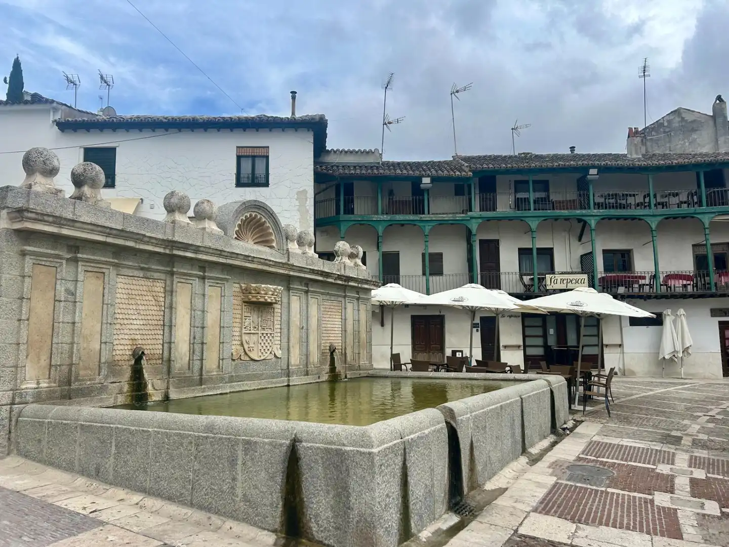 Exterior view of Flat for sale in Chinchón, Madrid