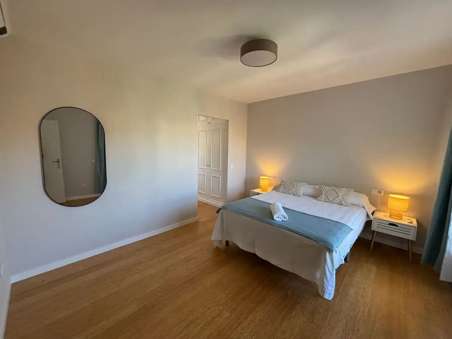 Habitación de Casa o chalet de alquiler en Málaga con Aire acondicionado, Jardín privado y Terraza