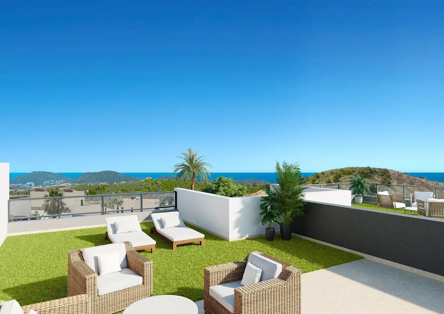 Villa avec terrasse à vendre à Glorieta del Fuego, imagen 6