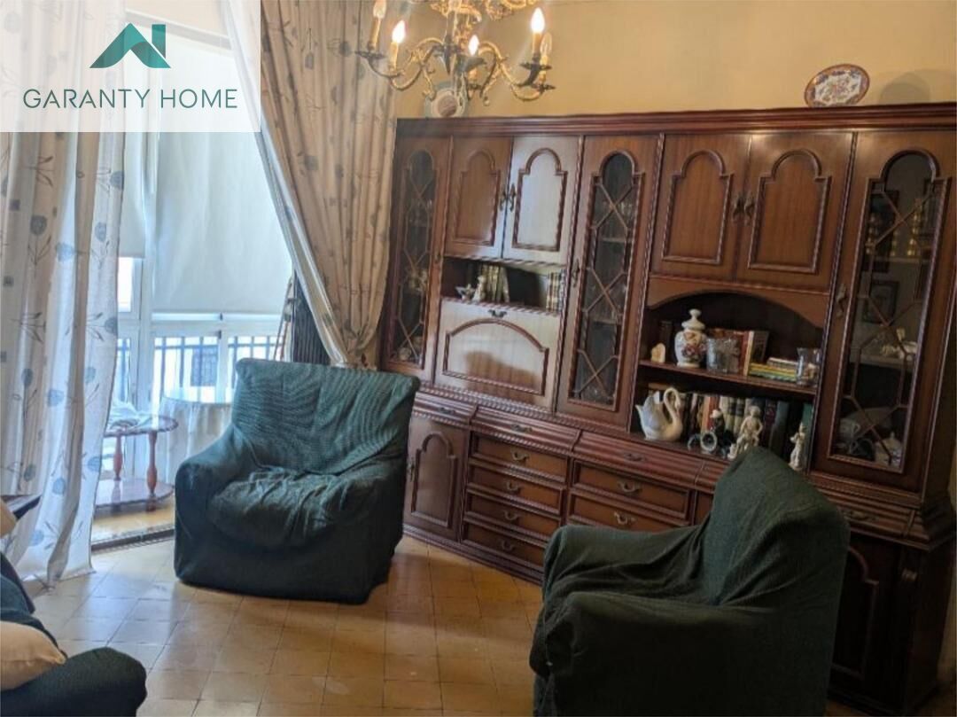 Sala de estar de Piso en venta en Málaga Capital con Amueblado y Balcón