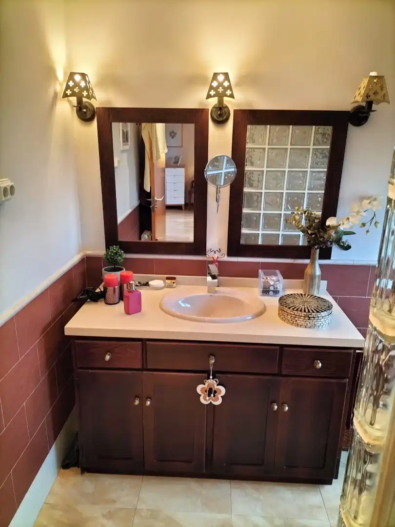 Bathroom of Detached homes for sale in Plasencia  with Air Conditioner, Heating and Private garden
