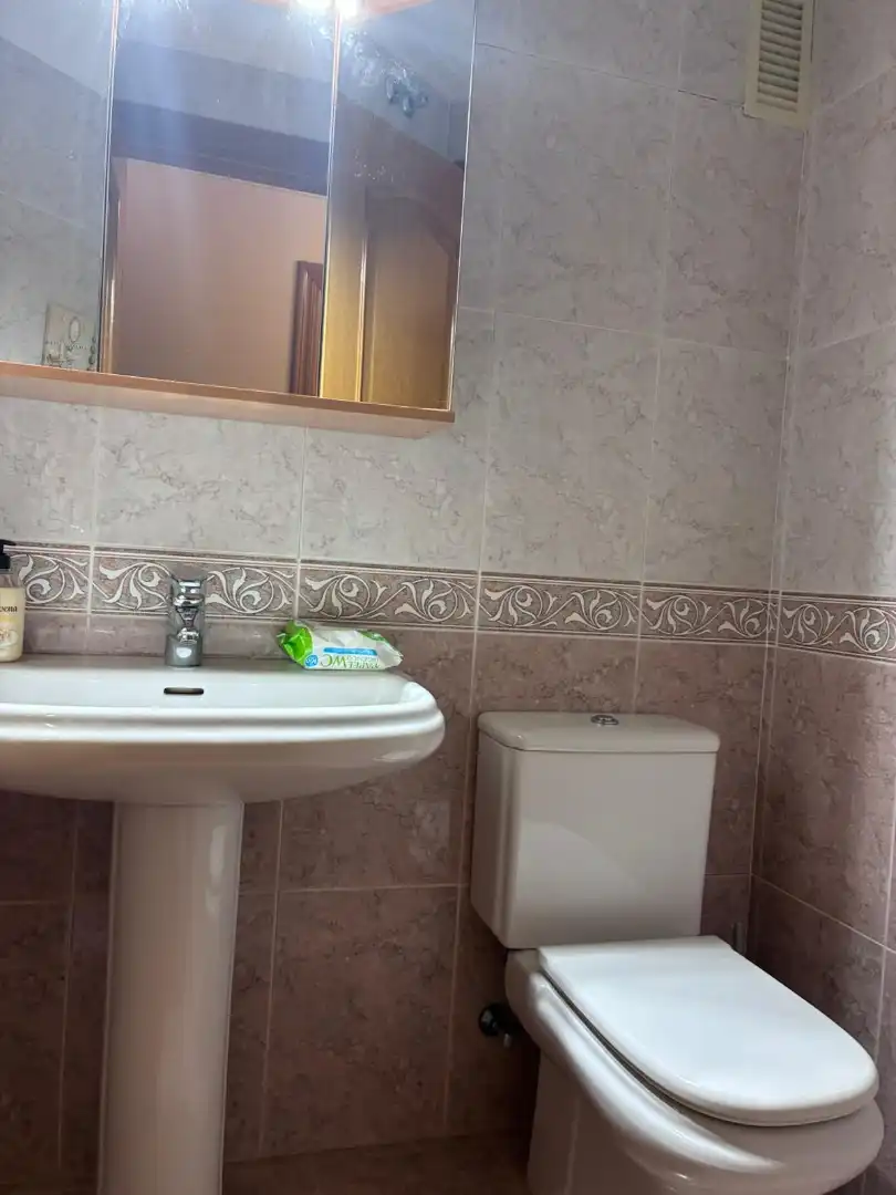 Bathroom of Attic for sale in Cullera  with Terrace, Furnished and Oven