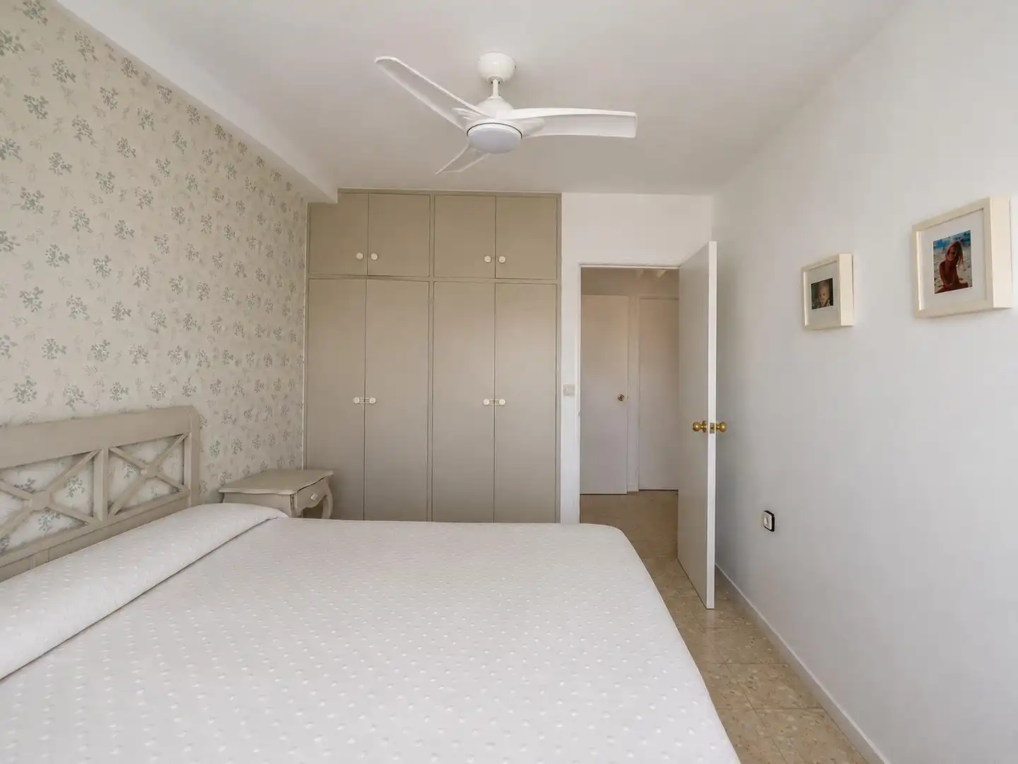 Bedroom of Flat for sale in Chipiona  with Terrace and Furnished