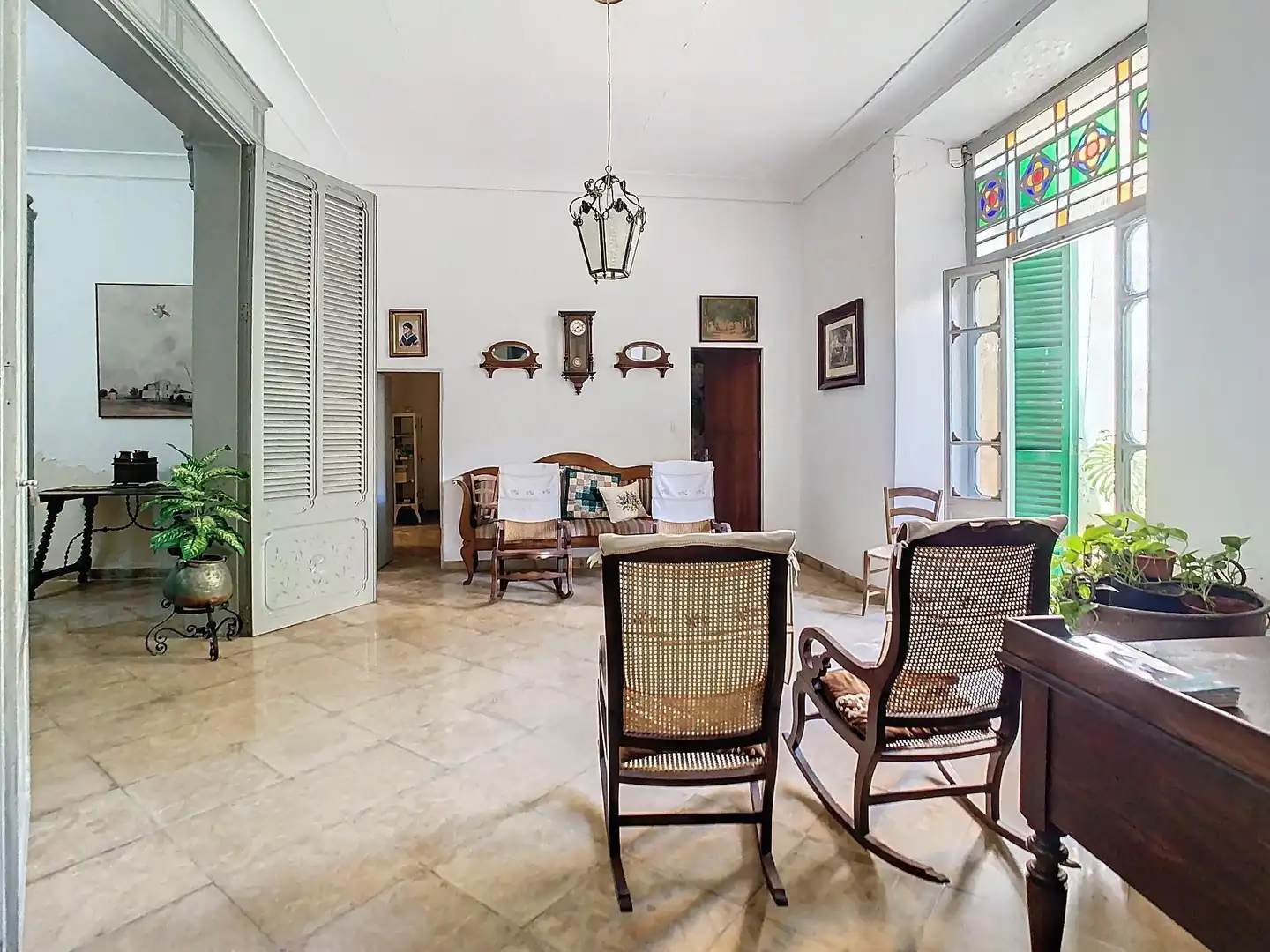 Living room of Houses for sale in Manacor  with Heating, Private garden and Terrace