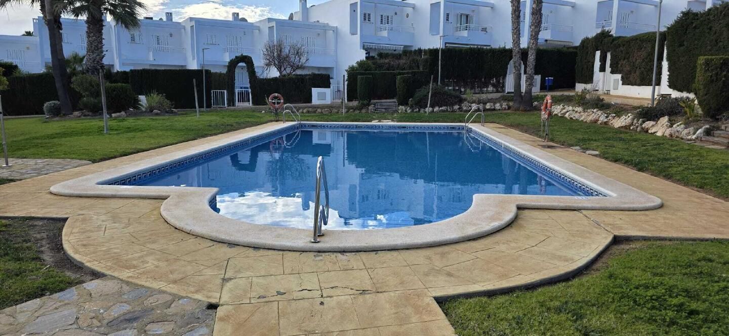 Piscina de Casa o xalet en venda en Mojácar