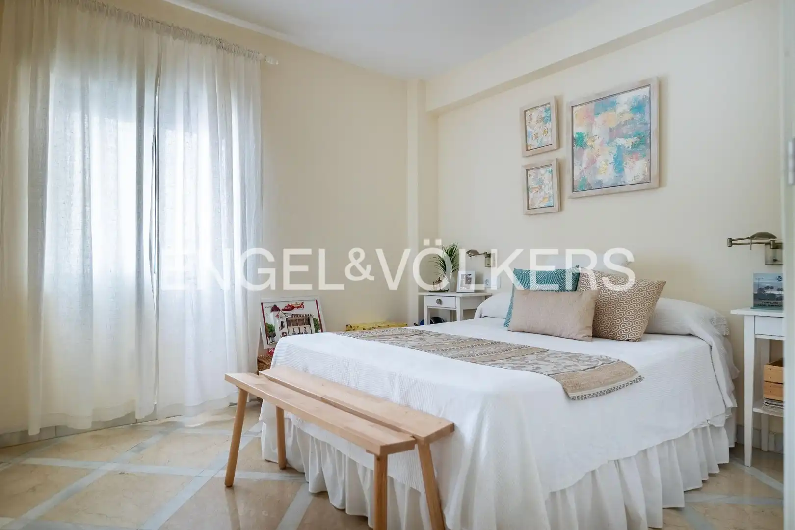 Bedroom of Flat for sale in Sevilla  with Heating, Private garden and Terrace