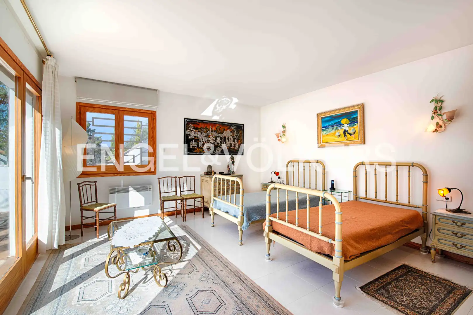 Living room of Houses for sale in Llers  with Heating, Private garden and Terrace