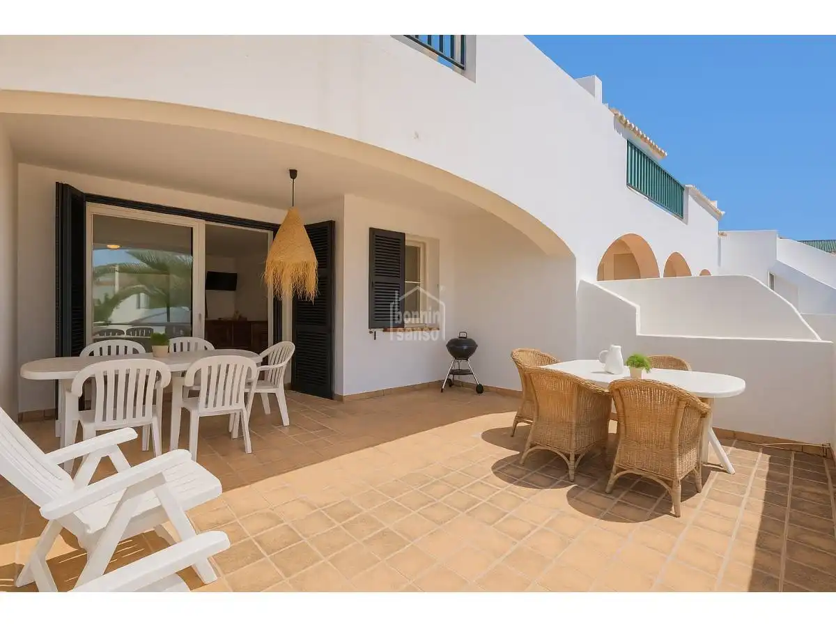Apartment with pool for sale in Son Parc, imagen 2