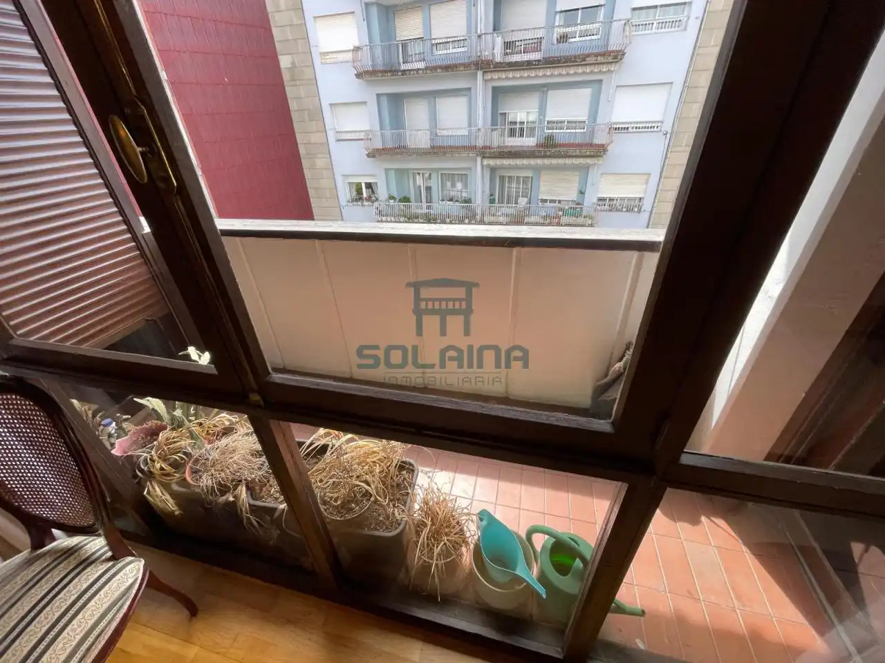 Terrasse von Wohnung zum Verkauf in Ourense Capital  mit Heizung, Parkett und Abstellraum
