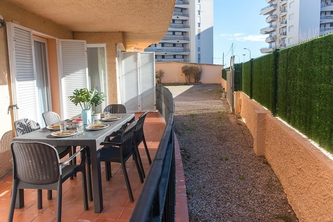 Terrasse von Wohnung zum Verkauf in L'Estartit mit Alarm