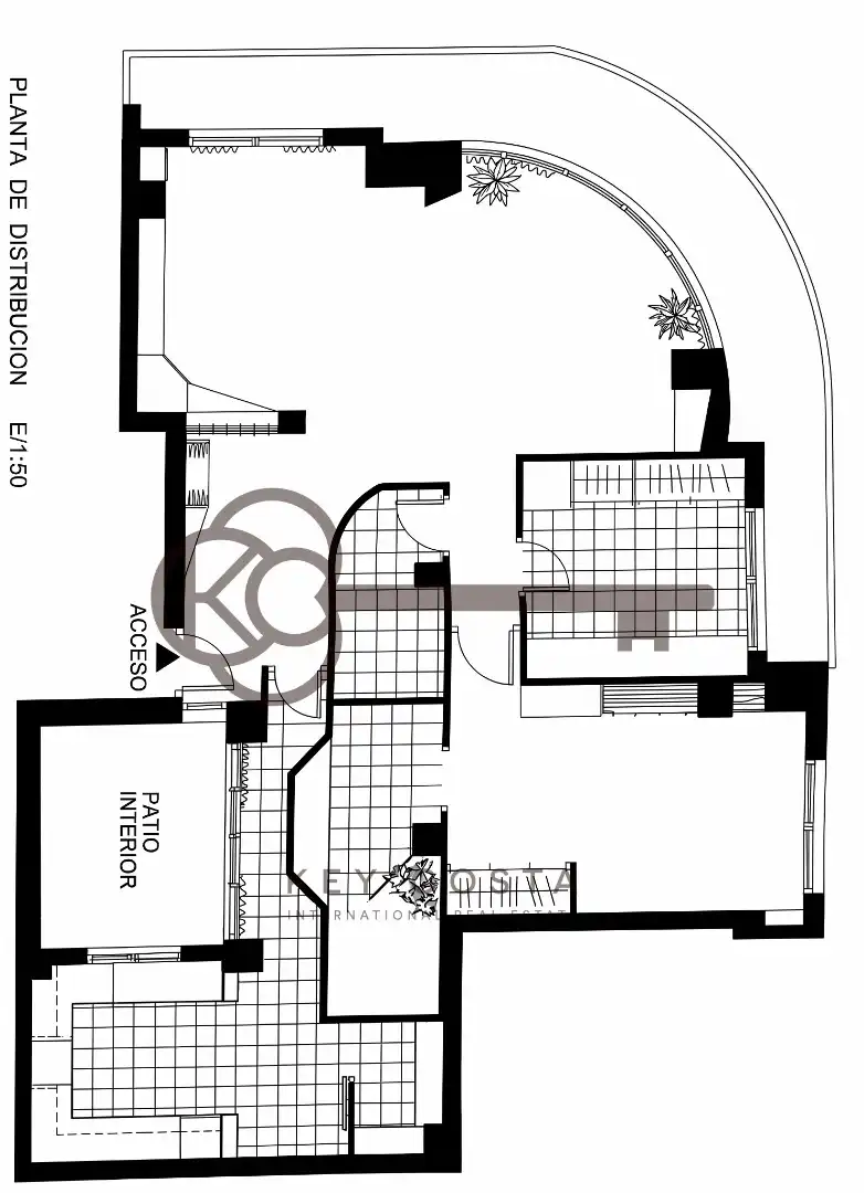 Piso con terraza en venta en Calle Poeta Vila y Blanco, imagen 20