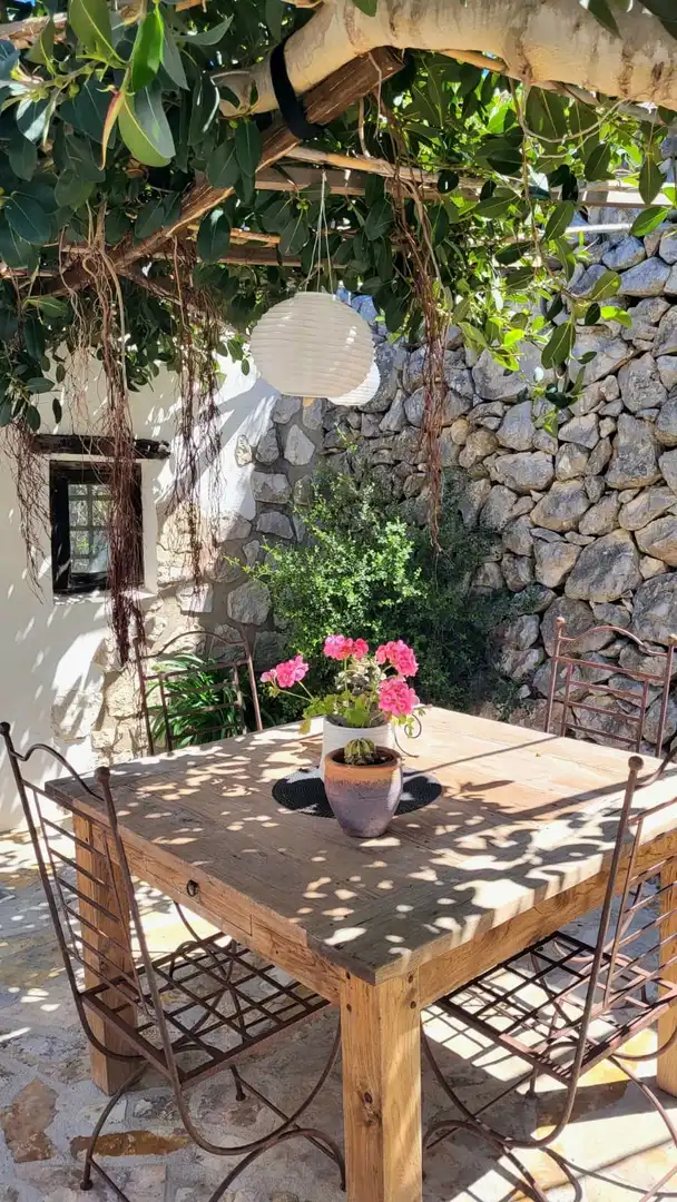 Terraza de Casa o chalet en venta en Benitachell / El Poble Nou de Benitatxell con Aire acondicionado, Calefacción y Jardín privado
