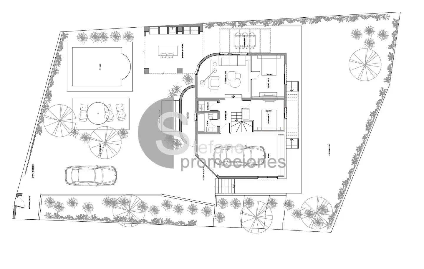 Casa o xalet en venda en Benalmádena amb Aire condicionat, Jardí privat i Terrassa