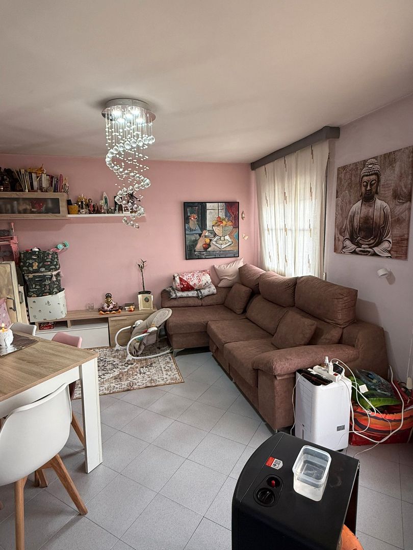 Sala d'estar de Pis en venda en El Vendrell amb Calefacció i Balcó