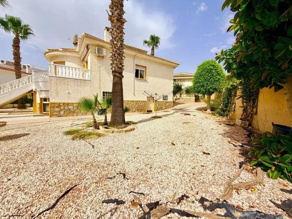 Exterior view of Houses for sale in Rojales  with Private garden, Terrace and Swimming Pool