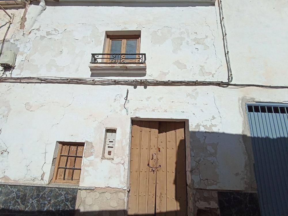 Vista exterior de Casa o xalet en venda en Alcaudete amb Terrassa