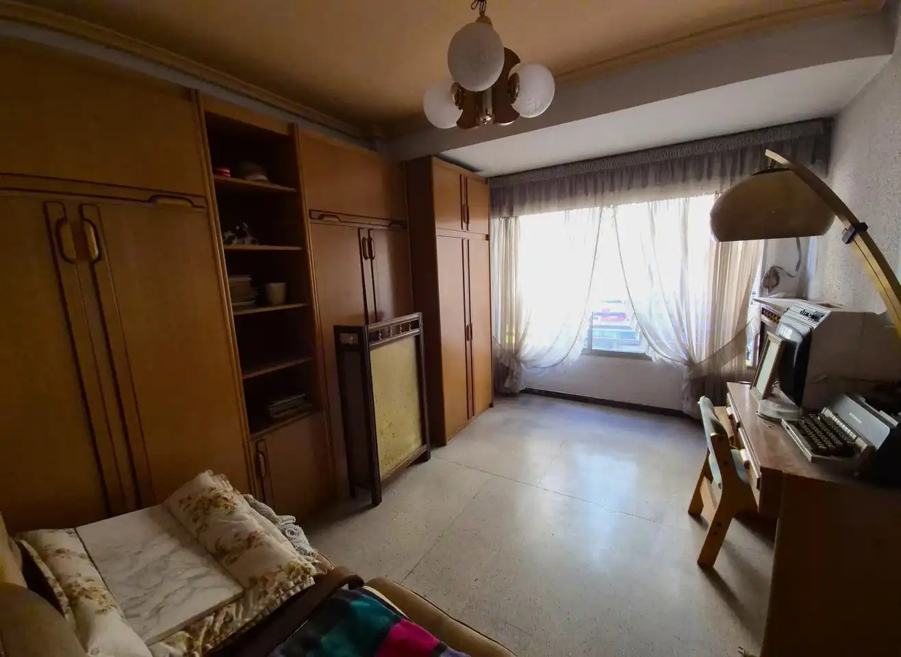 Schlafzimmer von Wohnung zum Verkauf in Calatayud mit Heizung und Terrasse