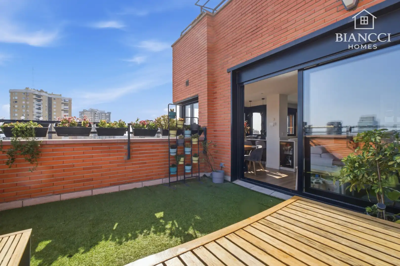 Terrassa de Àtic en venda en Chamartín