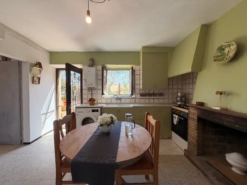 Cuina de Casa o xalet en venda en Forallac amb Terrassa, Traster i Forn
