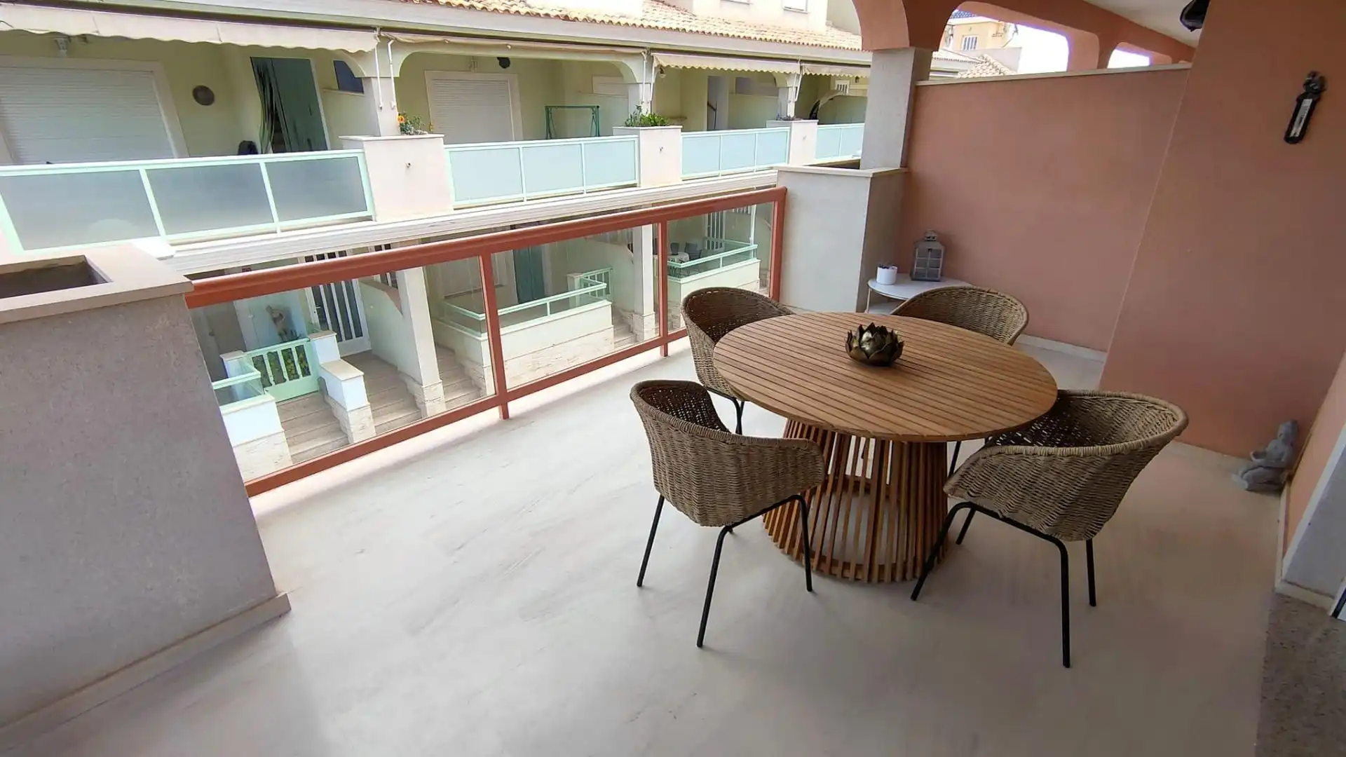 Terraza de Ático en venta en Cuevas del Almanzora con Aire acondicionado, Terraza y Amueblado