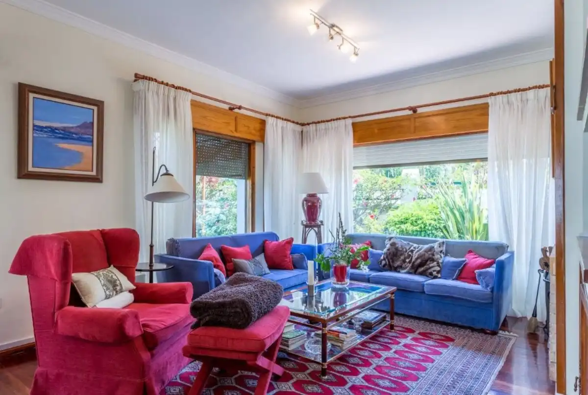 Sala d'estar de Casa o xalet en venda en Santa Brígida amb Jardí privat i Terrassa