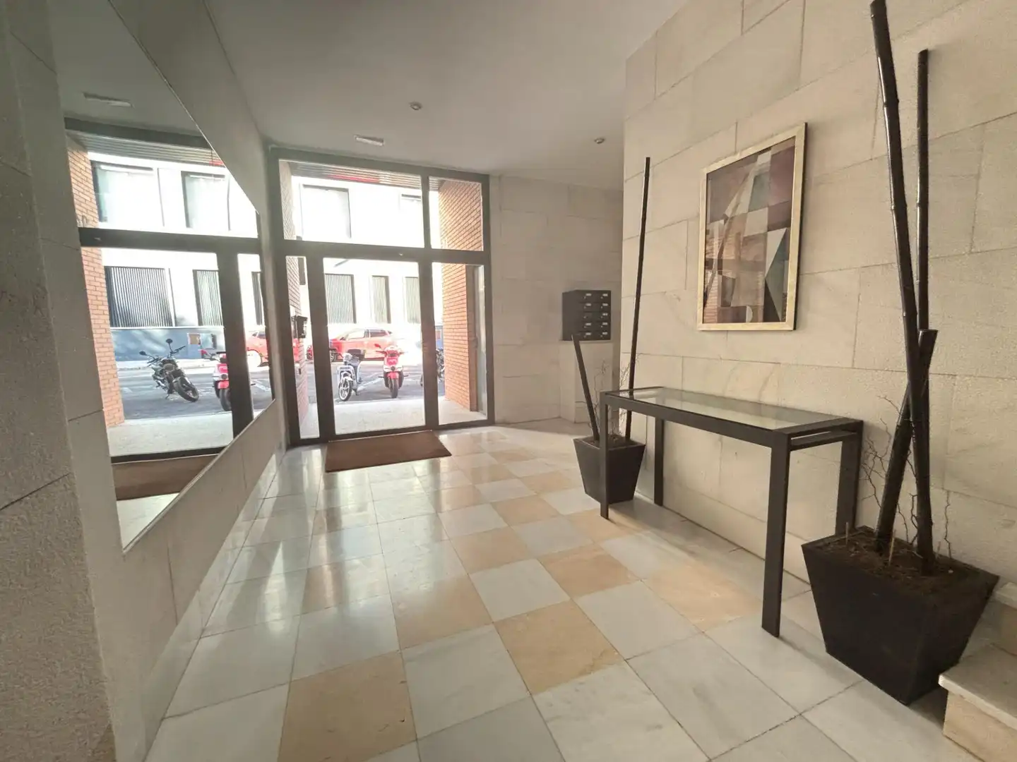 Flat for rent in Madrid  with Air Conditioner, Heating and Private garden