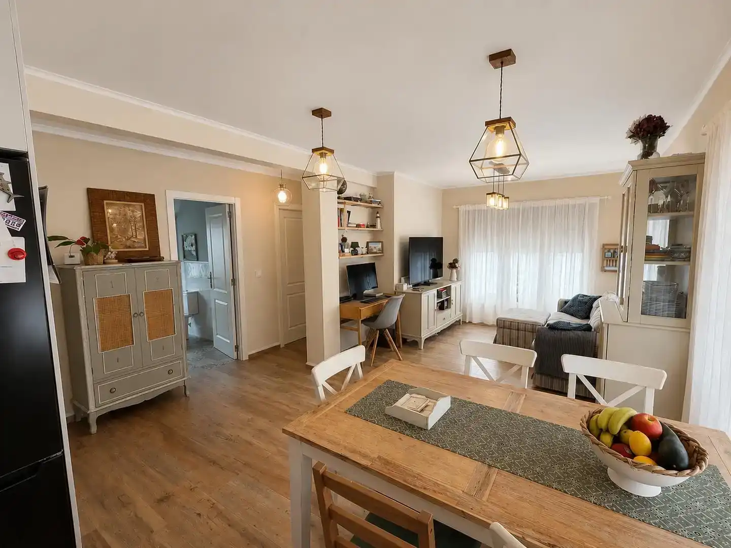 Sala d'estar de Casa o xalet en venda en La Pola Siero
