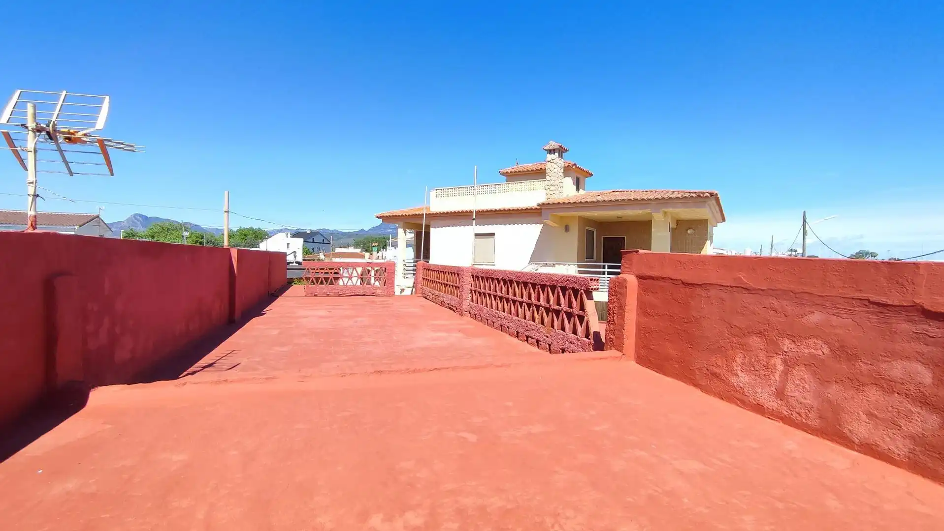 Terraza de Casa adosada en venta en Gandia con Aire acondicionado, Jardín privado y Terraza