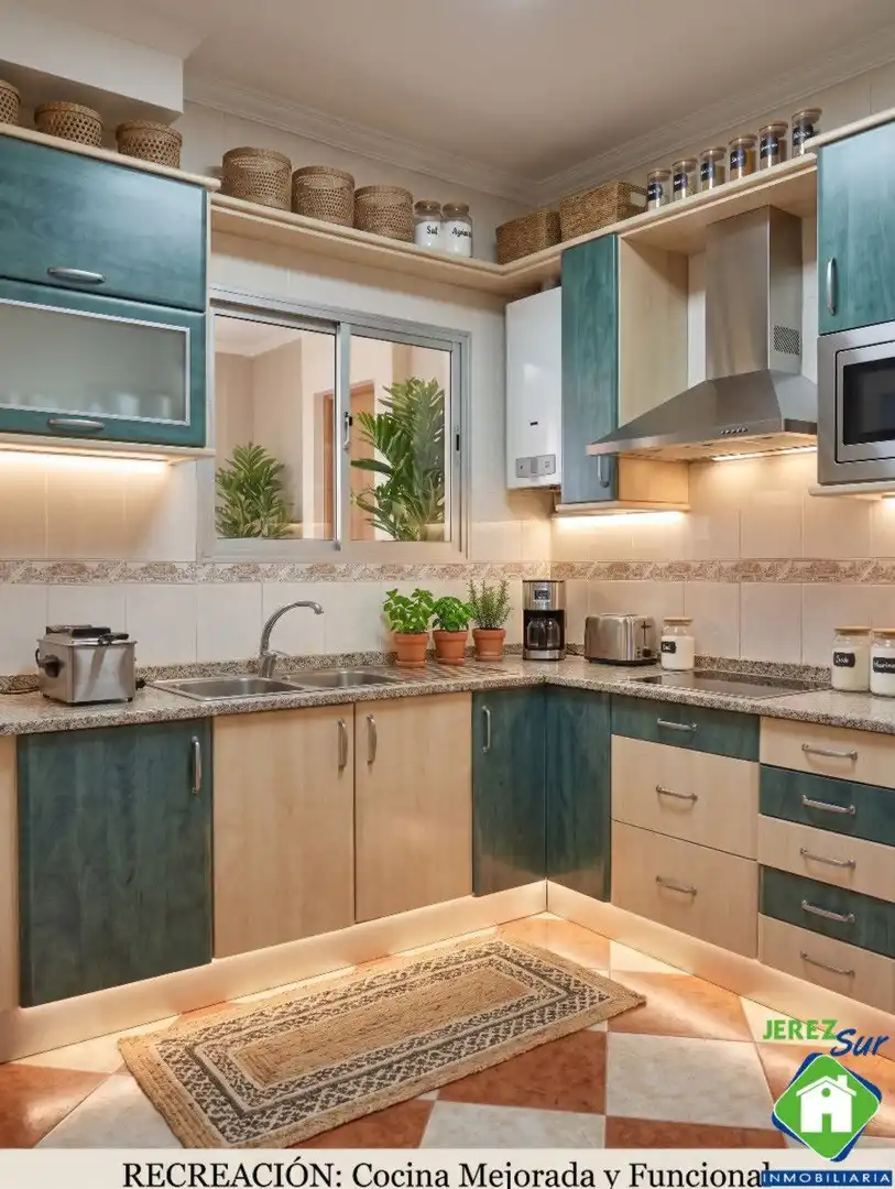 Kitchen of Country homes for sale in Jerez de la Frontera  with Air Conditioner and Heating