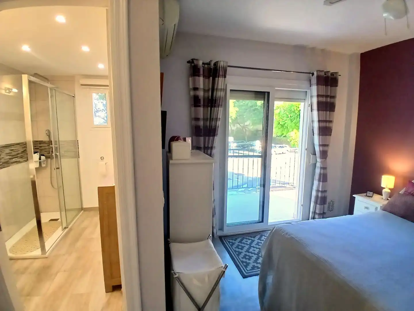 Bedroom of Flat for sale in Los Pacos