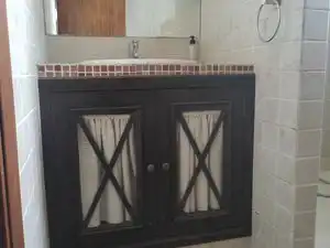 Baño de Piso en venta en Badajoz con Calefacción, Lavadora y Microondas