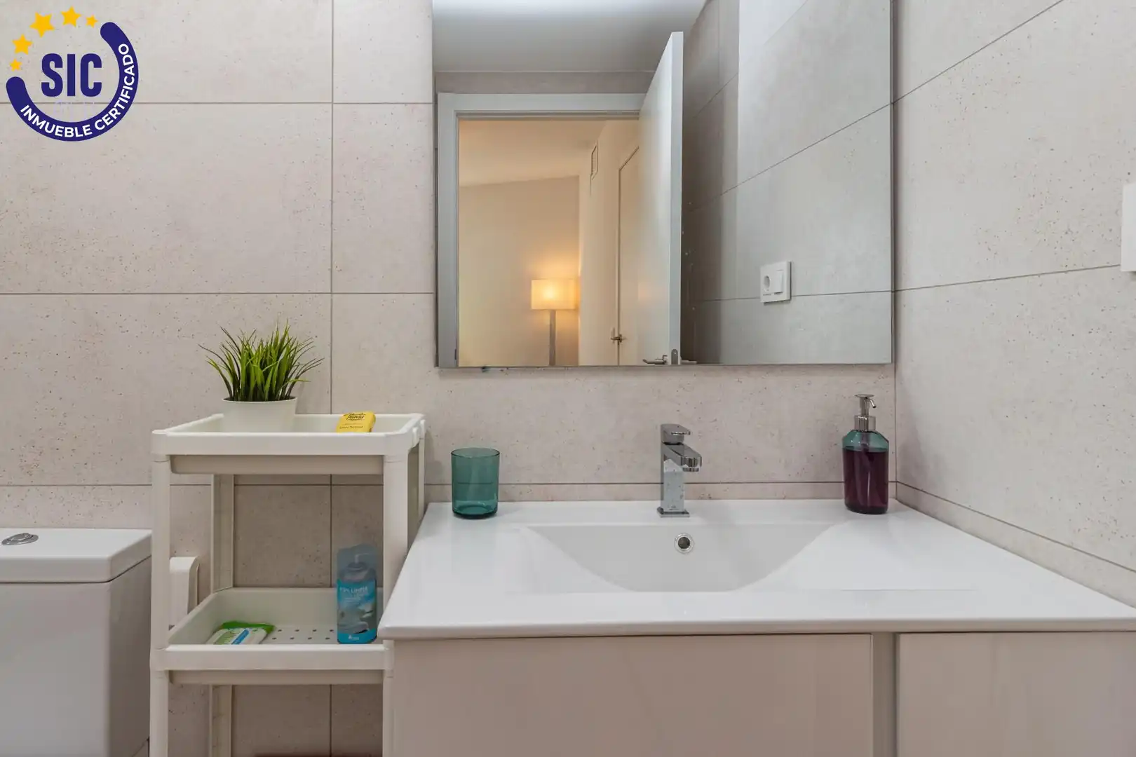 Baño de Apartamento en venta en Playa Norte  