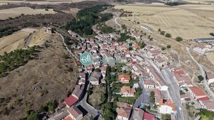Vista exterior de Casa o chalet en venta en Fuentesoto con Calefacción