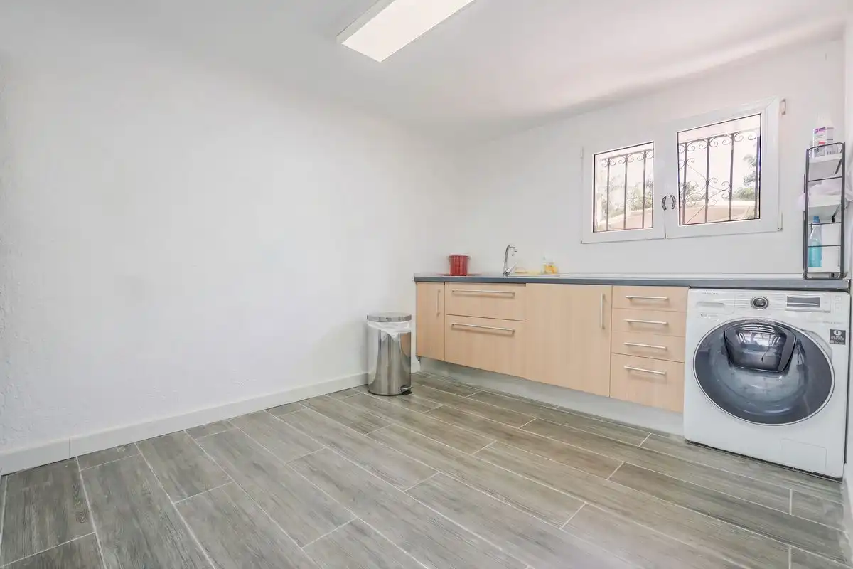 Cocina de Casa o chalet en venta en Boadilla del Monte con Aire acondicionado, Calefacción y Jardín privado