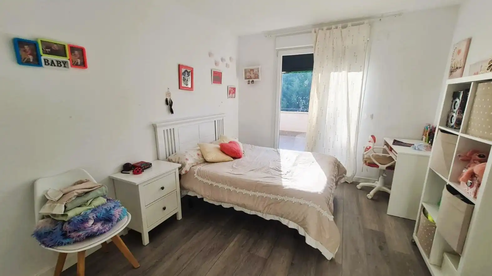 Habitación de Casa o chalet en venta en Valladolid con Calefacción, Jardín privado y Terraza