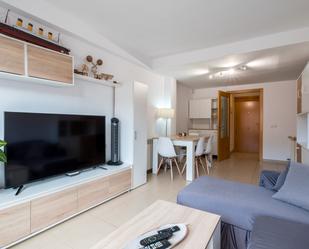 Living room of Duplex for sale in Girona Capital  with Balcony