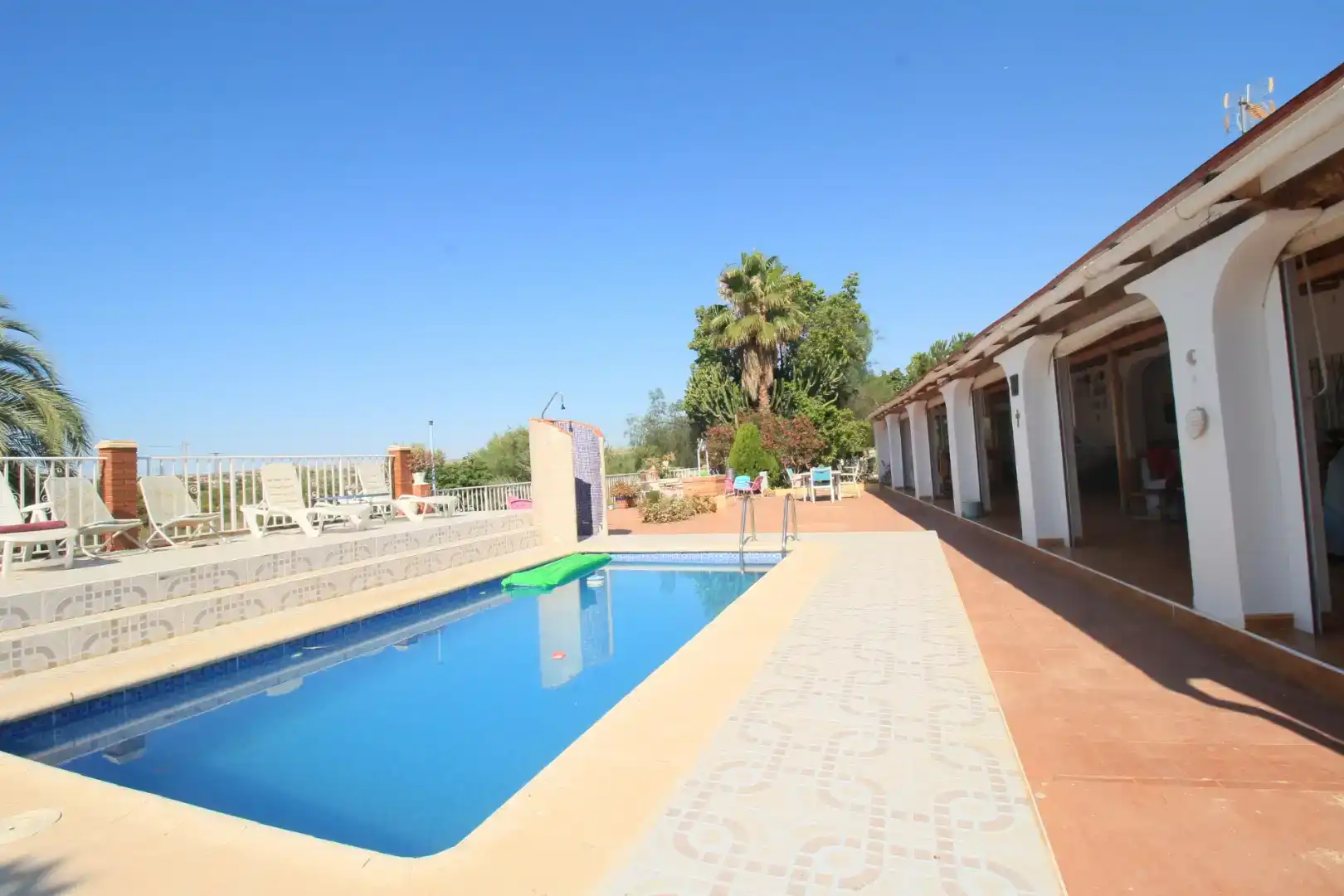 Piscina de Finca rústica en venda en Alicante / Alacant amb Aire condicionat i Piscina
