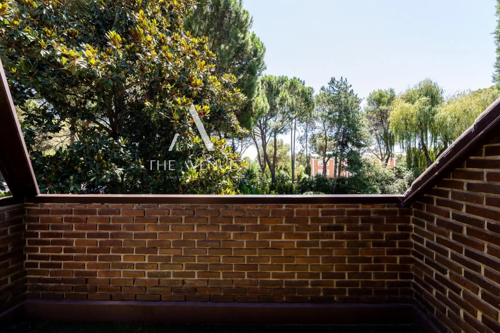 Terrassa de Casa o xalet en venda en Boadilla del Monte amb Calefacció, Jardí privat i Terrassa