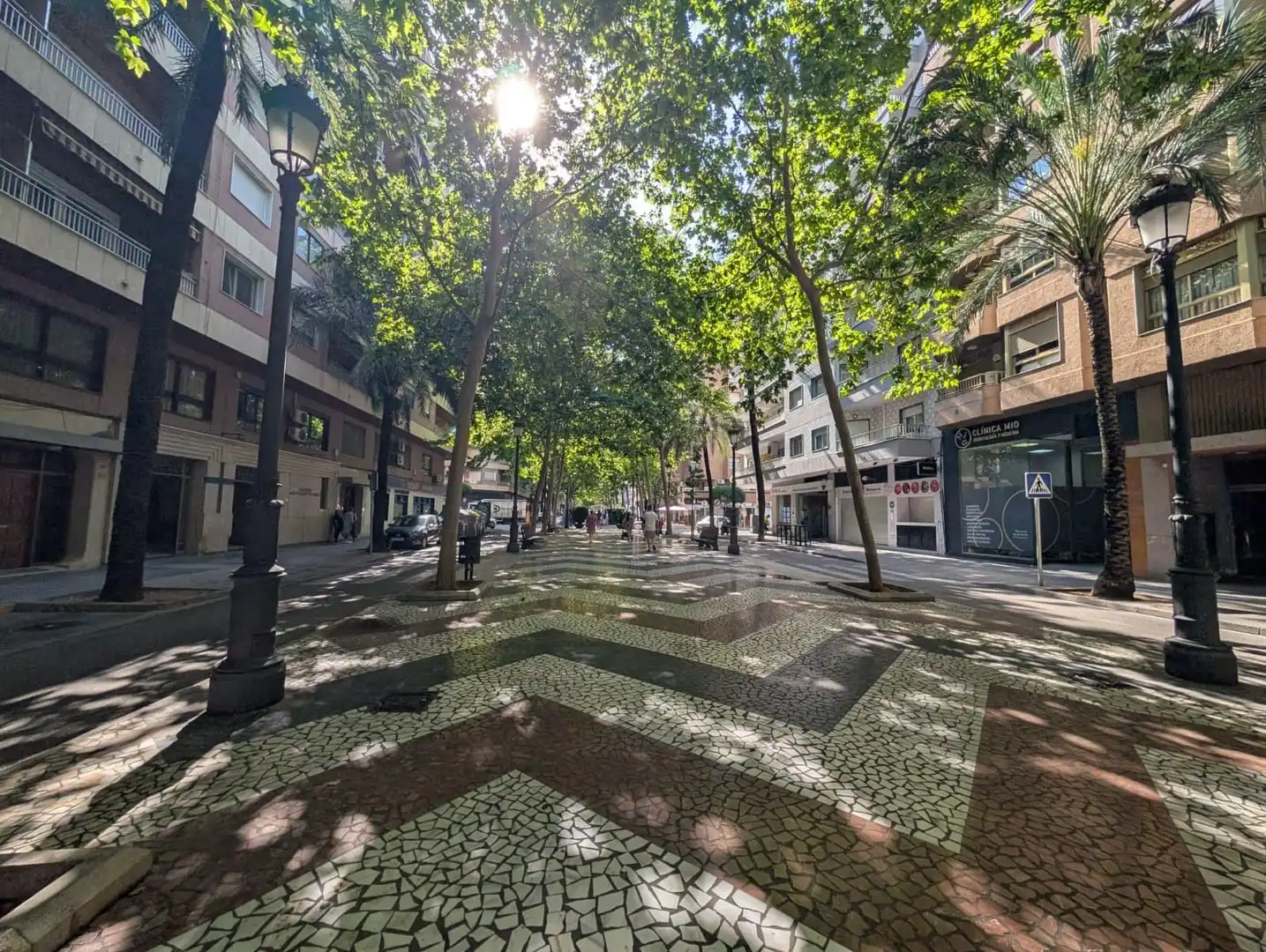 Vista exterior de Pis en venda en Gandia amb Balcó