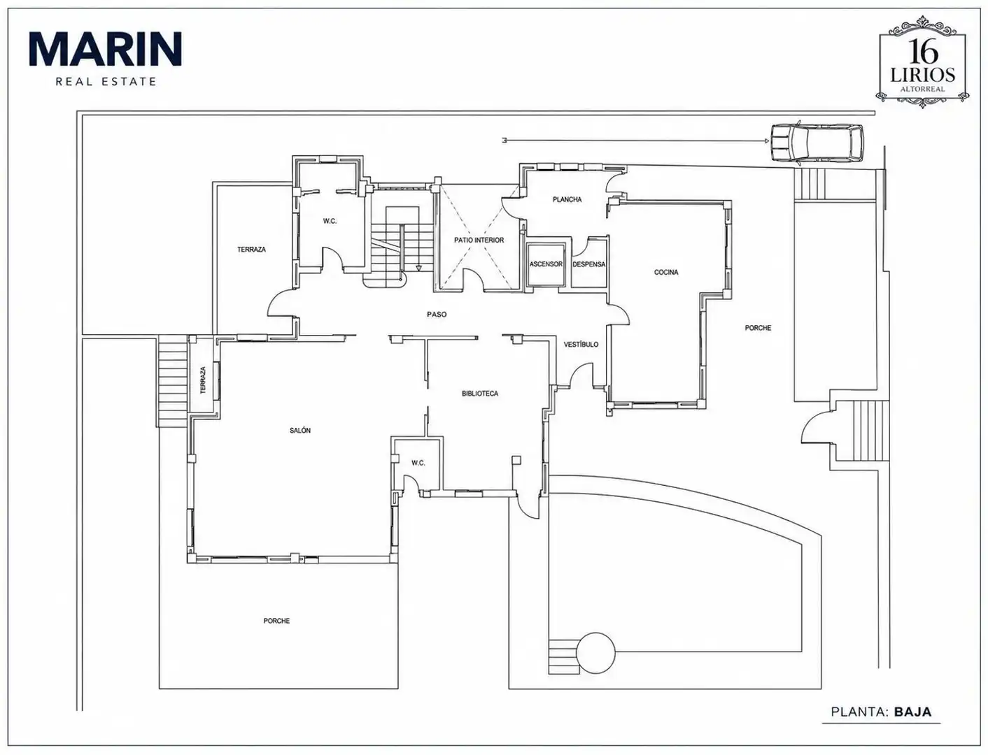 Villa mit Pool zum Verkauf in Calle los Lirios, imagen 42