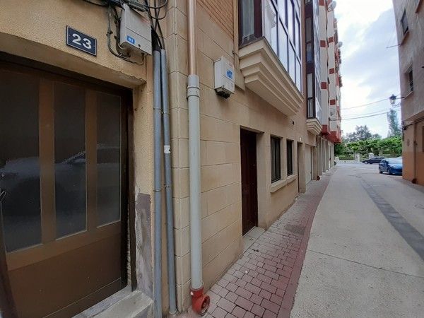 Exterior view of Flat for sale in Peralta / Azkoien