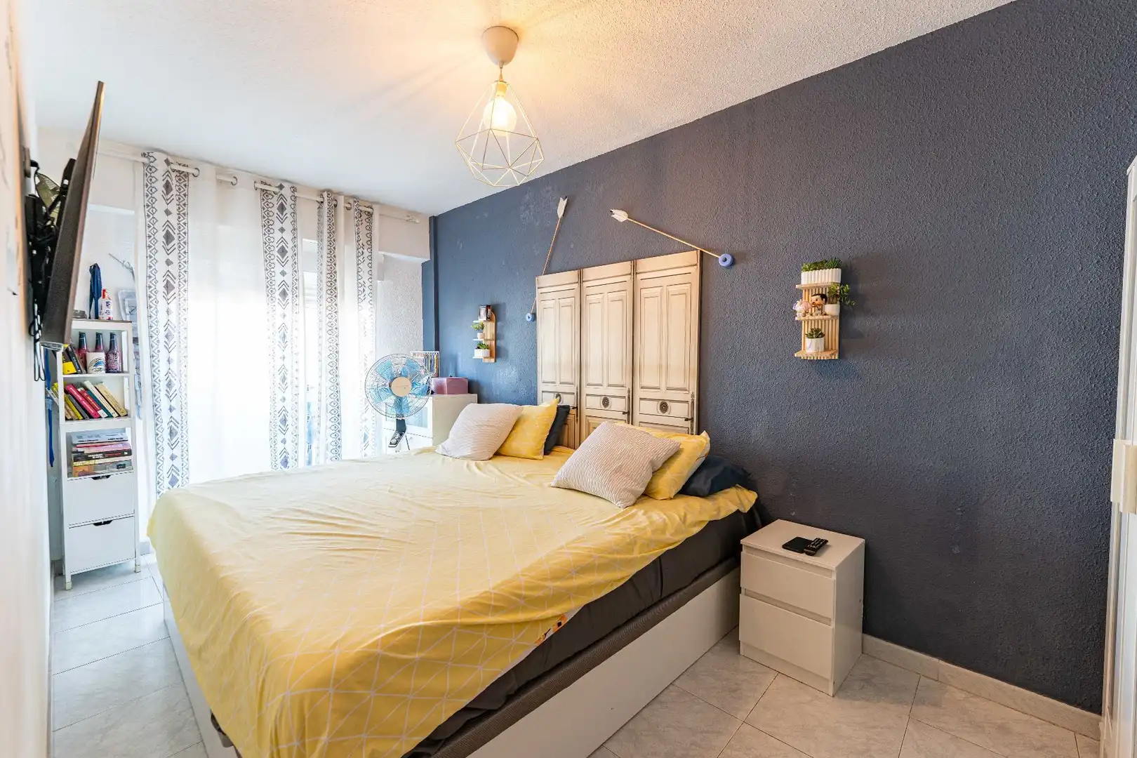 Bedroom of Flat for sale in Móstoles  with Heating and Terrace