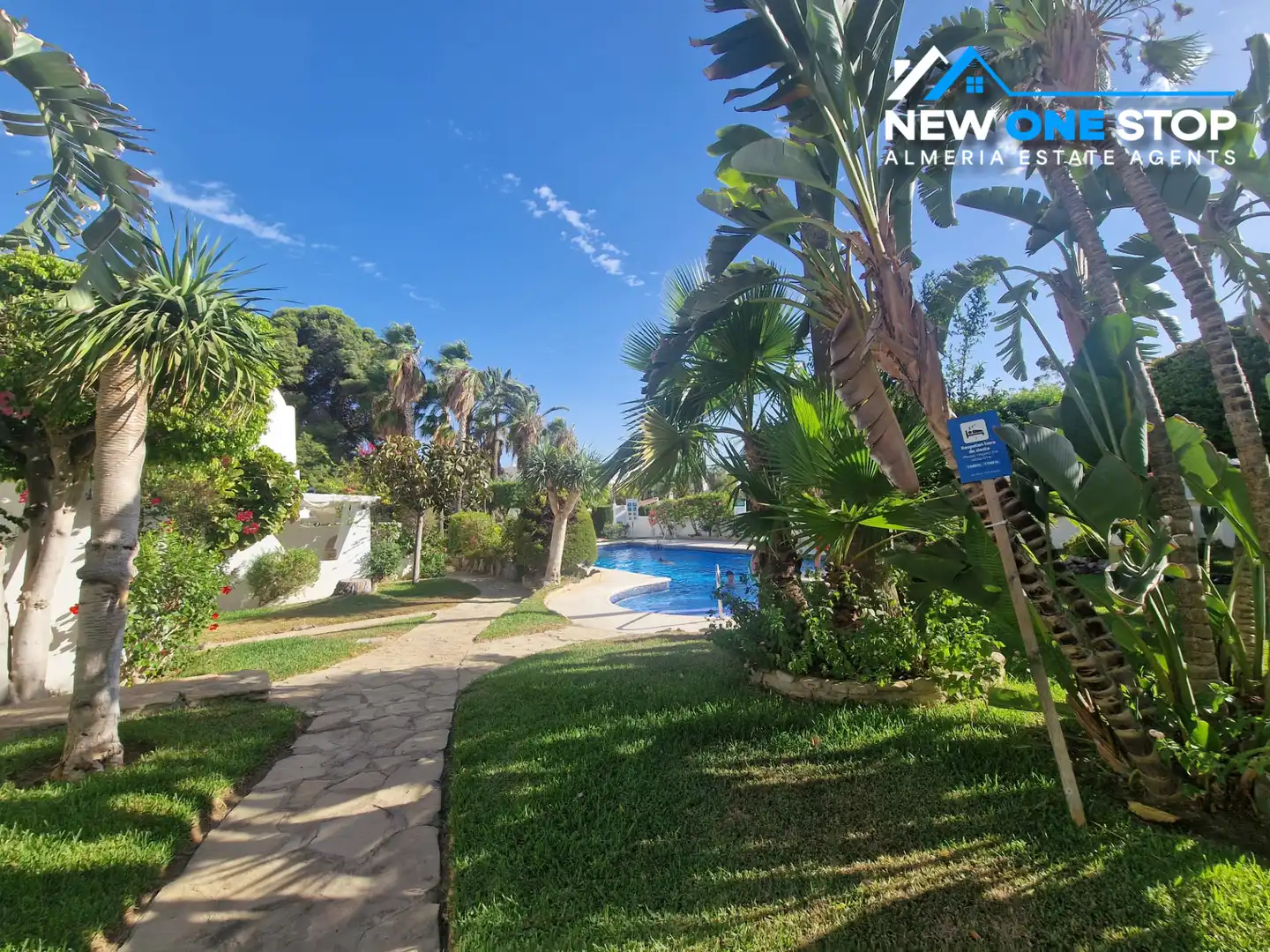 Swimming pool of Apartments for sale in Mojácar  with Furnished and Community pool