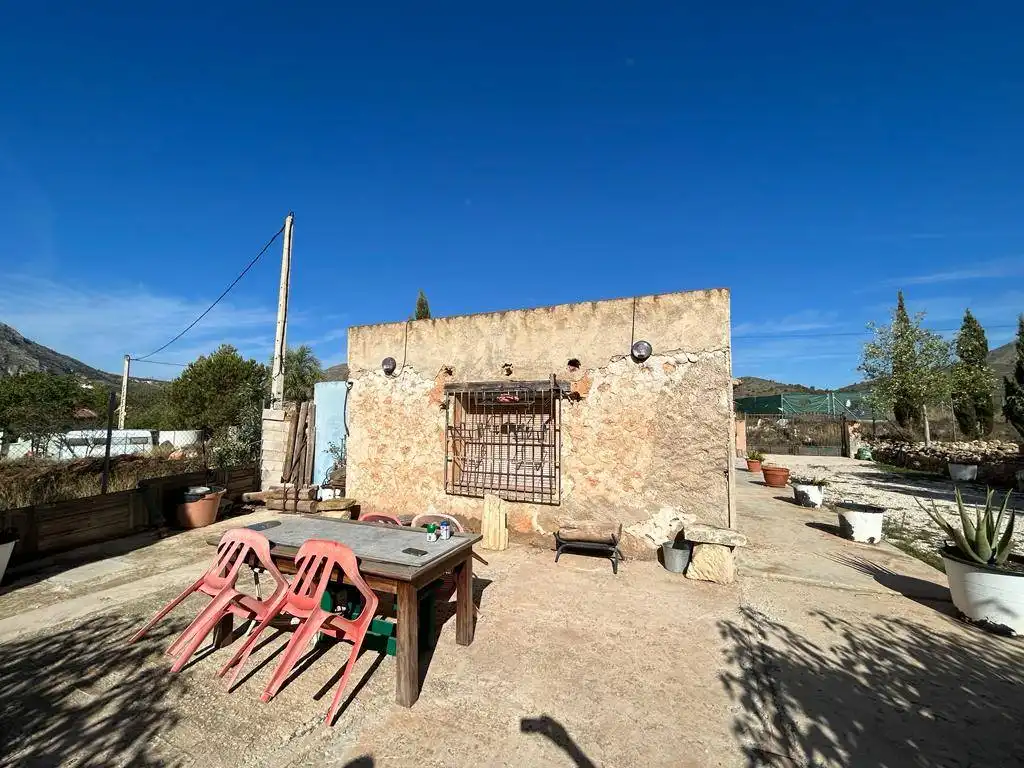 Vista exterior de Finca rústica en venda en Orihuela