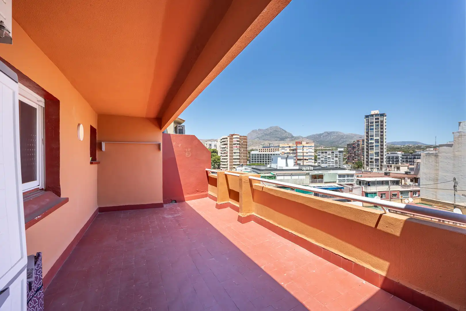 Terraza de Ático en venta en Benidorm con Amueblado
