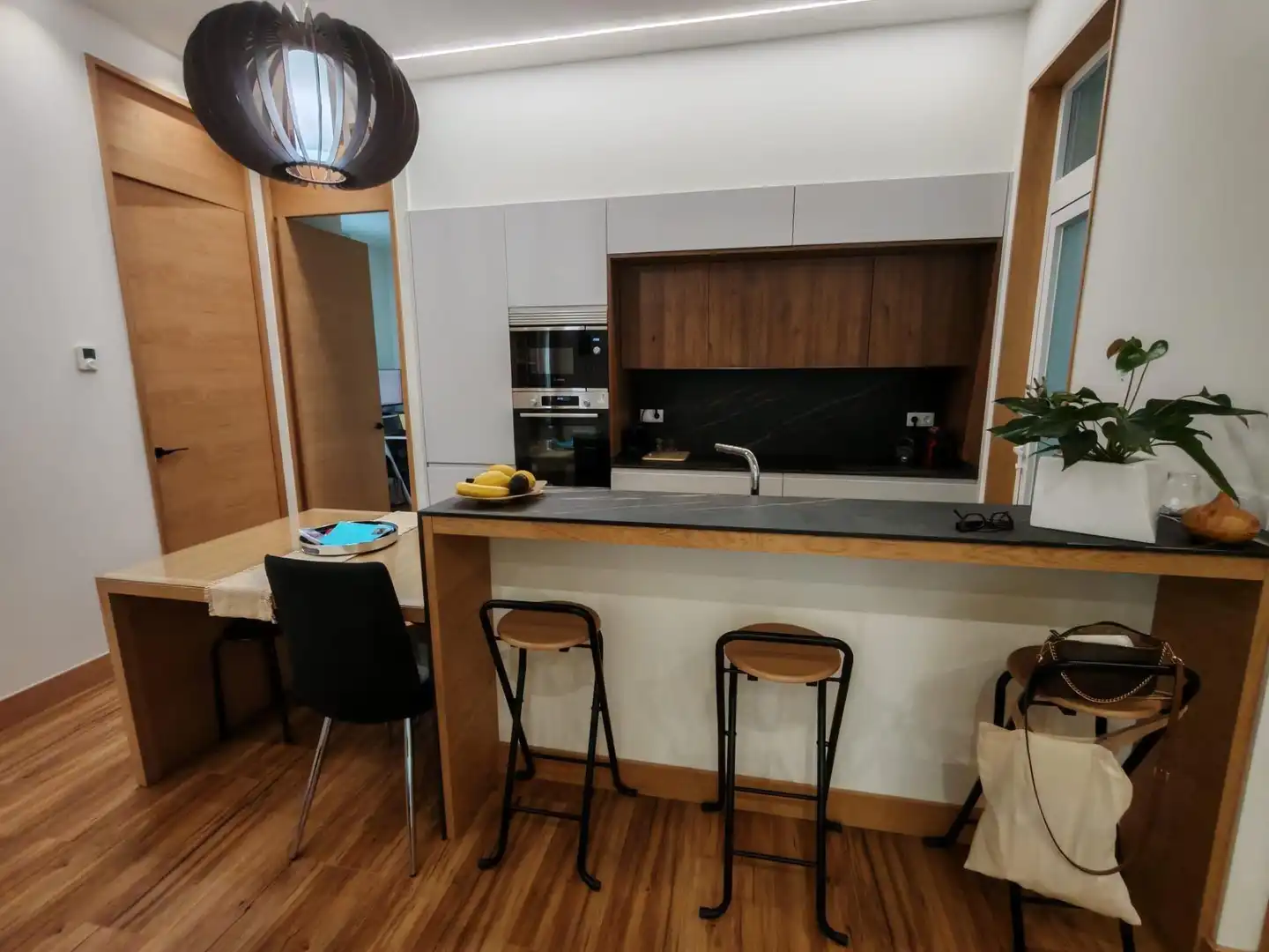 Kitchen of Flat for sale in Vigo   with Heating