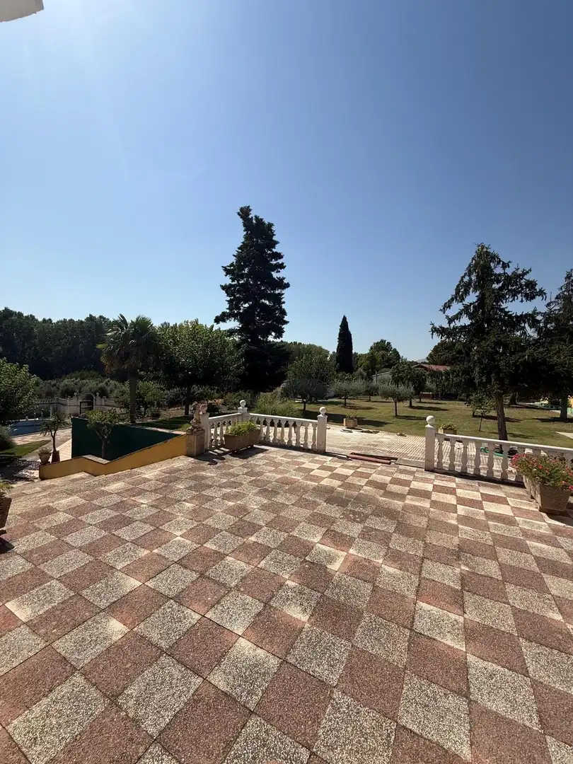 Jardín de Casa o chalet en venta en Bulbuente con Aire acondicionado, Calefacción y Jardín privado
